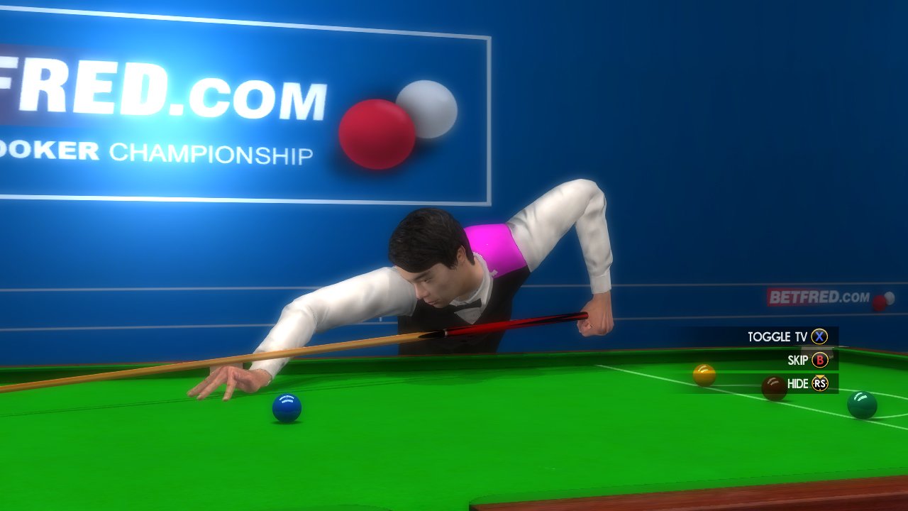 World Snooker Championship Real 2011 — скриншот 3