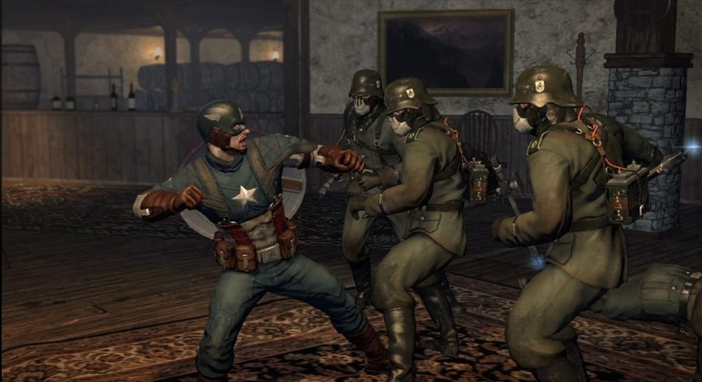 Captain America: Super Soldier — скриншот 4