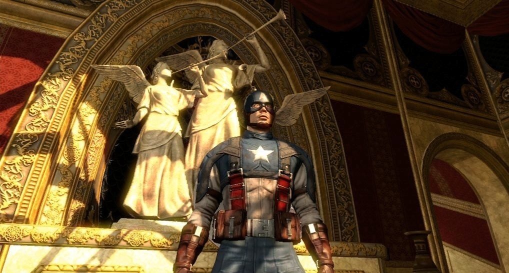 Captain America: Super Soldier — скриншот 5