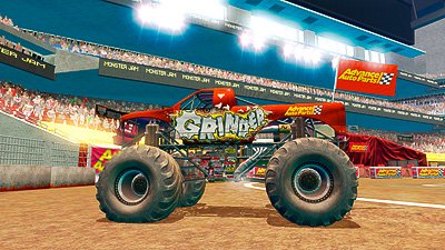 Monster Jam: Path of Destruction — скриншот 8