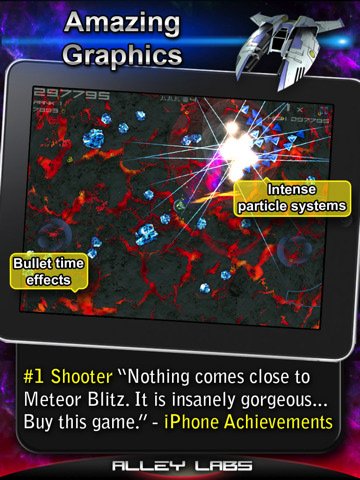 Meteor Blitz — скриншот 2