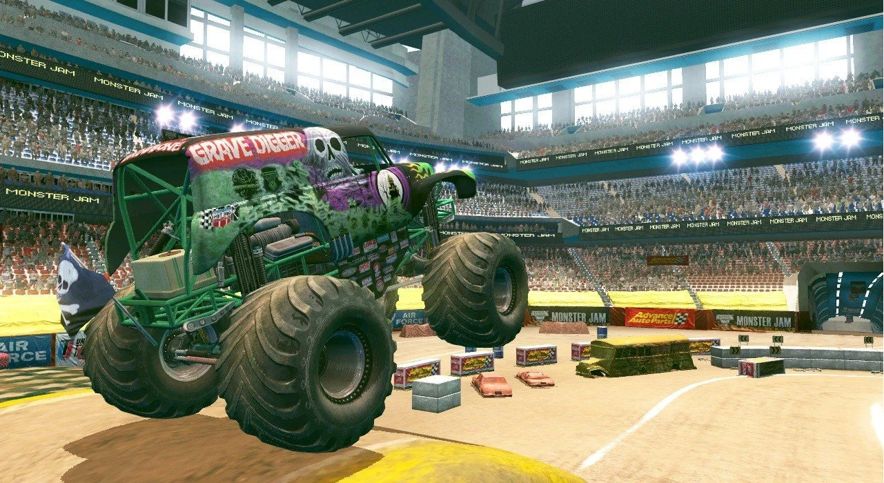 Monster Jam: Path of Destruction - кадр 16