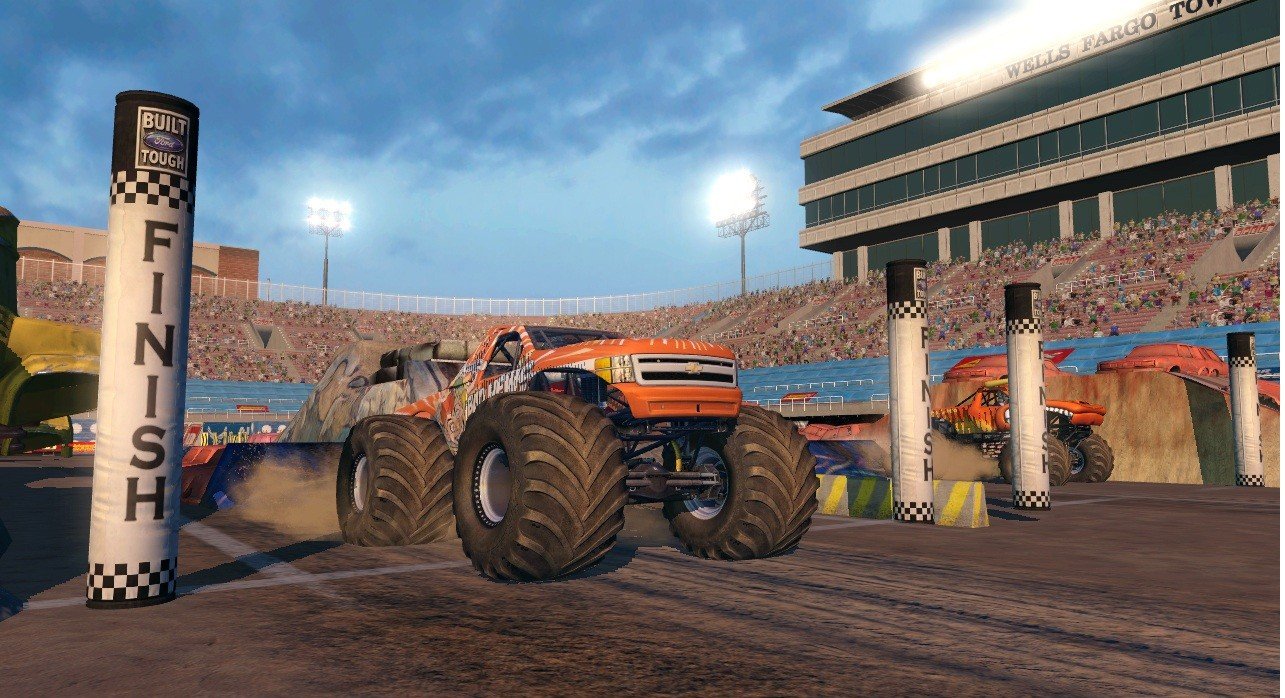 Monster Jam: Path of Destruction — скриншот 2