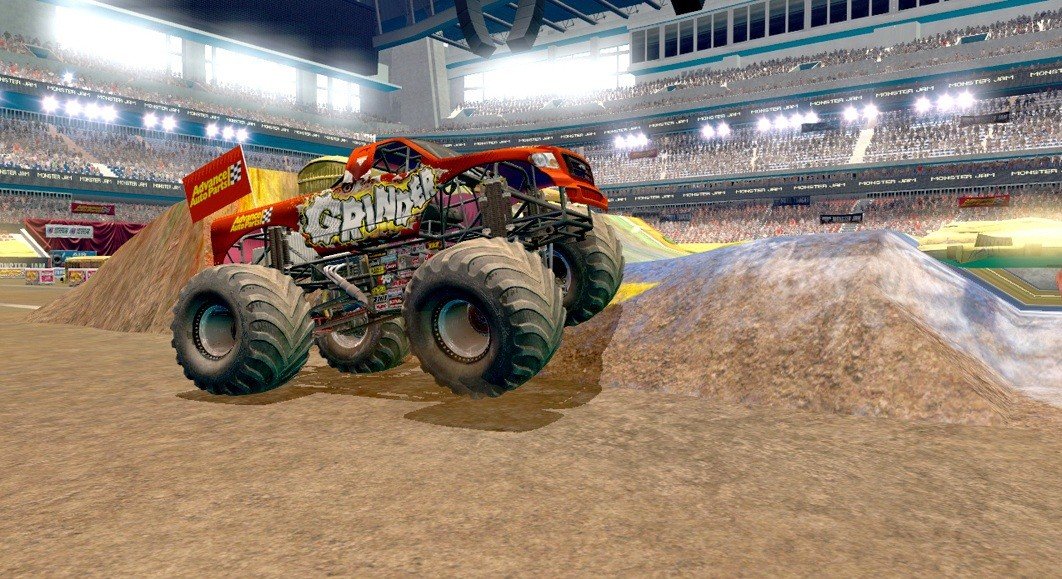 Monster Jam: Path of Destruction — скриншот 3