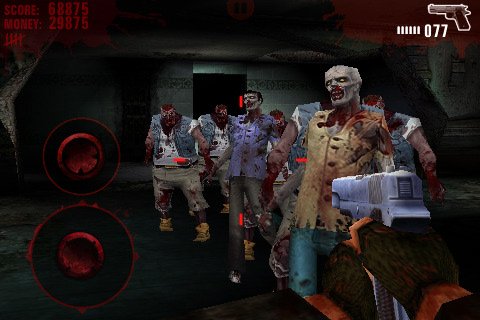 Undead: in the last refuge — скриншот 1