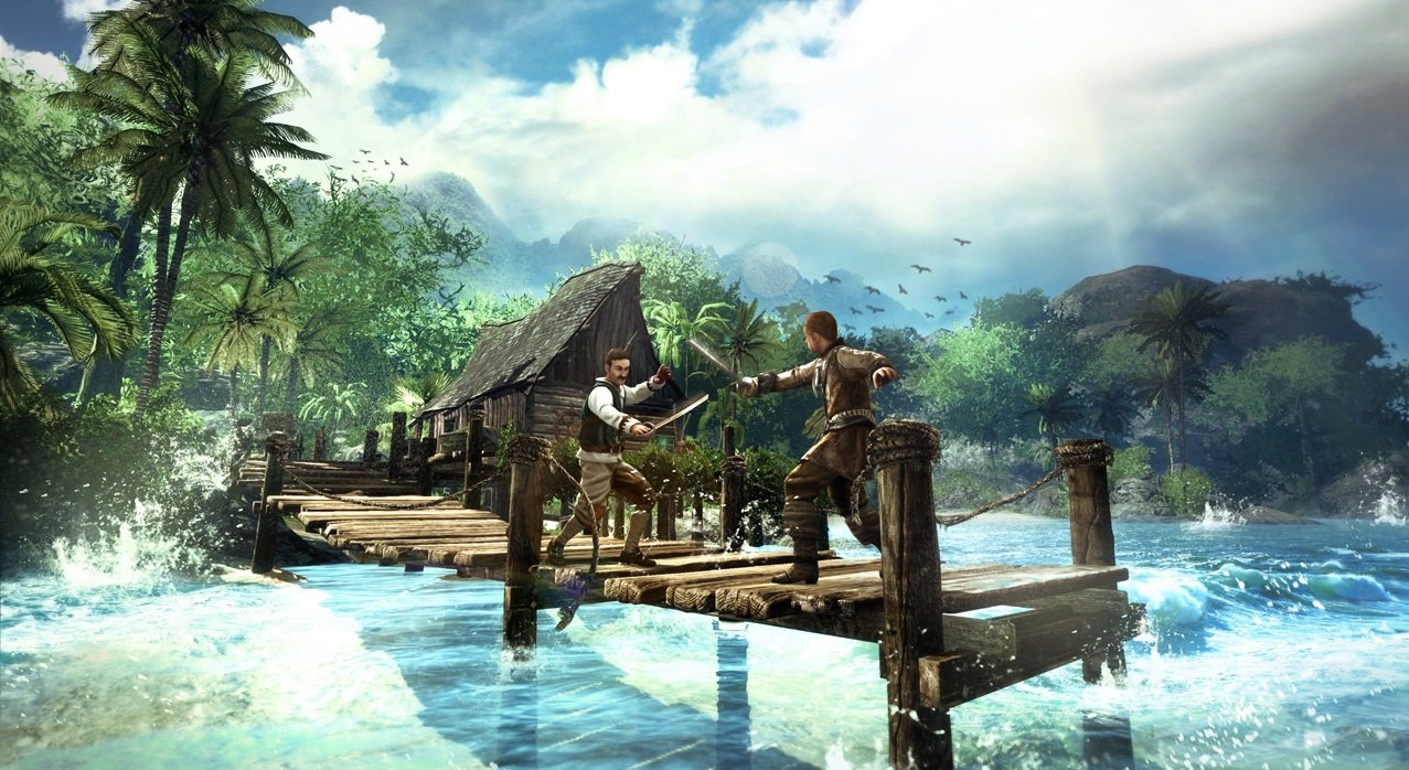 Risen 2: Dark Water — скриншот 1