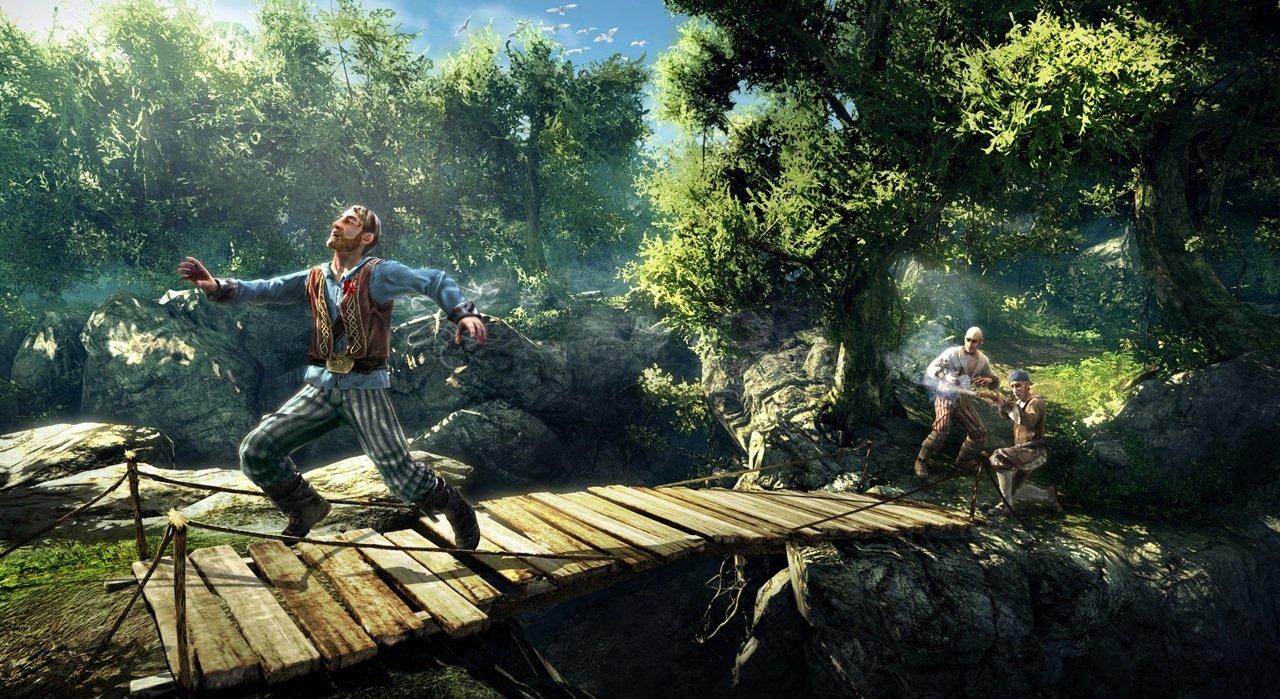 Risen 2: Dark Water — скриншот 2