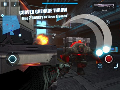 N.O.V.A. - Near Orbit Vanguard Alliance — скриншот 3