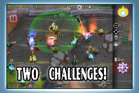 Zombie Attack! Bridge Defense — скриншот 3
