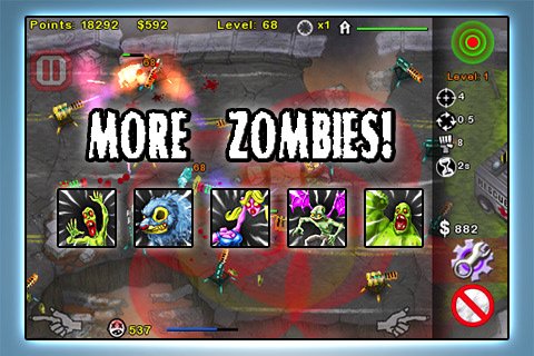 Zombie Attack! Bridge Defense — скриншот 2