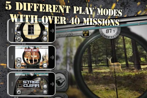 Sniper Vs Sniper: Online — скриншот 5
