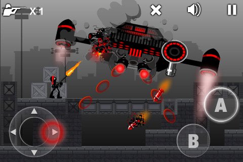 Iron Commando Pro — скриншот 3