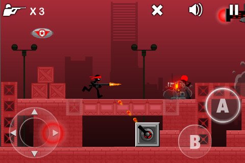 Iron Commando Pro — скриншот 1