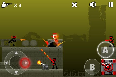 Iron Commando Pro — скриншот 4