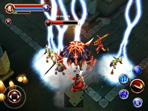 Dungeon Hunter - кадр 1