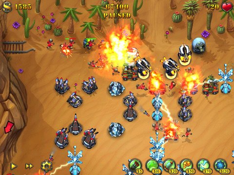 Fieldrunners — скриншот 3