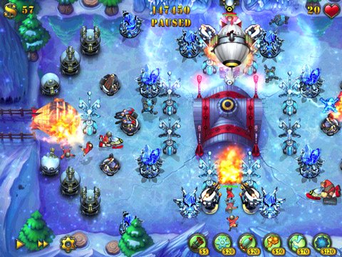 Fieldrunners — скриншот 5