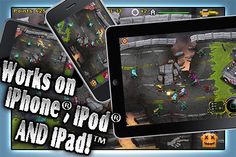 Zombie Attack! Bridge Defense — скриншот 5