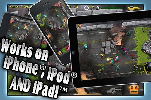 Zombie Attack! Bridge Defense - кадр 5