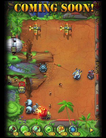 Fieldrunners — скриншот 4