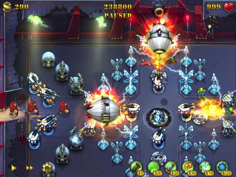 Fieldrunners — скриншот 2
