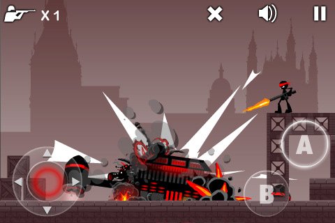 Iron Commando Pro — скриншот 2