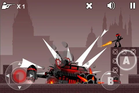 Iron Commando Pro - кадр 2