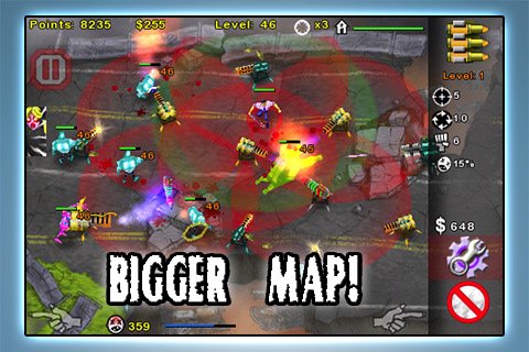 Zombie Attack! Bridge Defense — скриншот 1