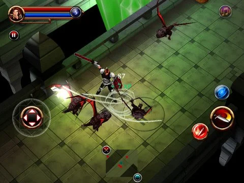 Dungeon Hunter - кадр 4