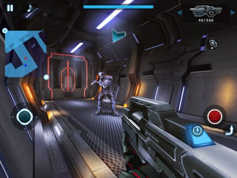 N.O.V.A. - Near Orbit Vanguard Alliance — скриншот 1