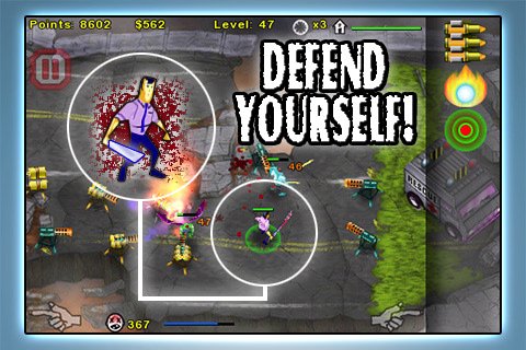 Zombie Attack! Bridge Defense — скриншот 4
