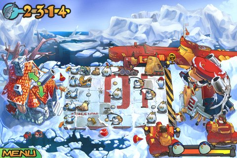 Bear Vs Penguins — скриншот 3