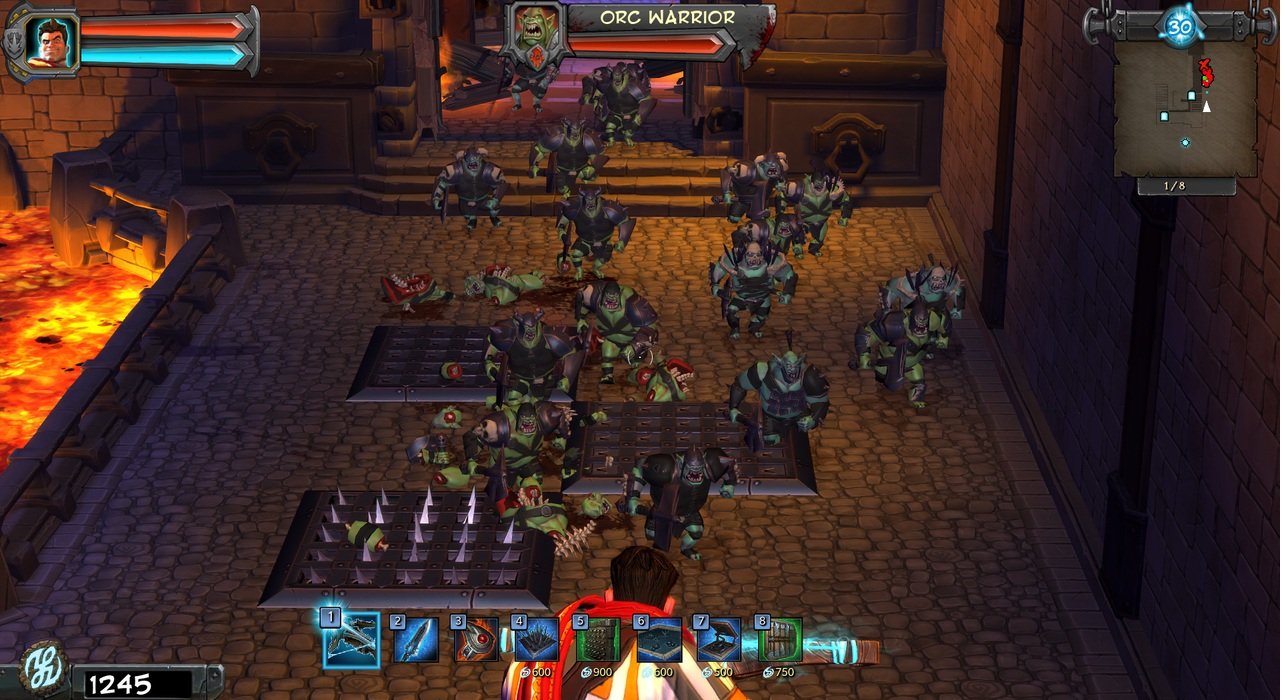 Orcs Must Die — скриншот 1