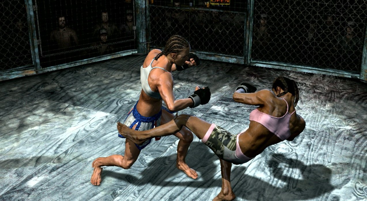 Supremacy MMA — скриншот 1
