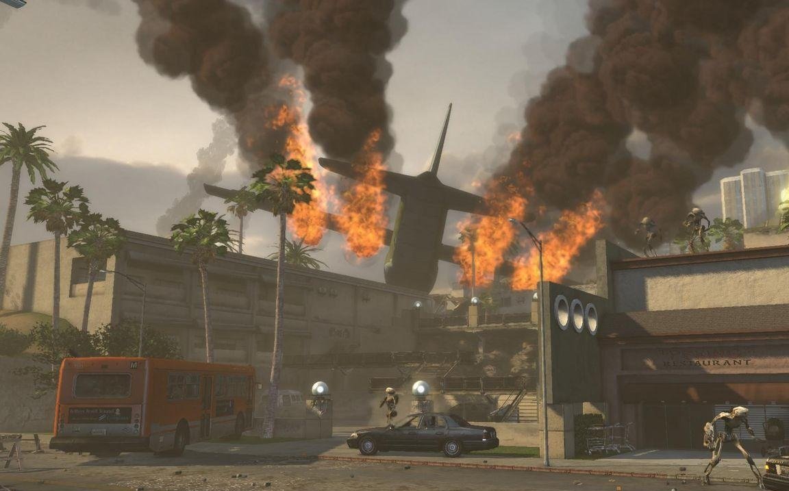 Battle: Los Angeles - The Game — скриншот 4