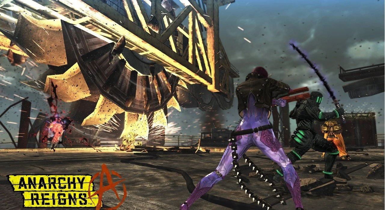 Anarchy Reigns - кадр 18