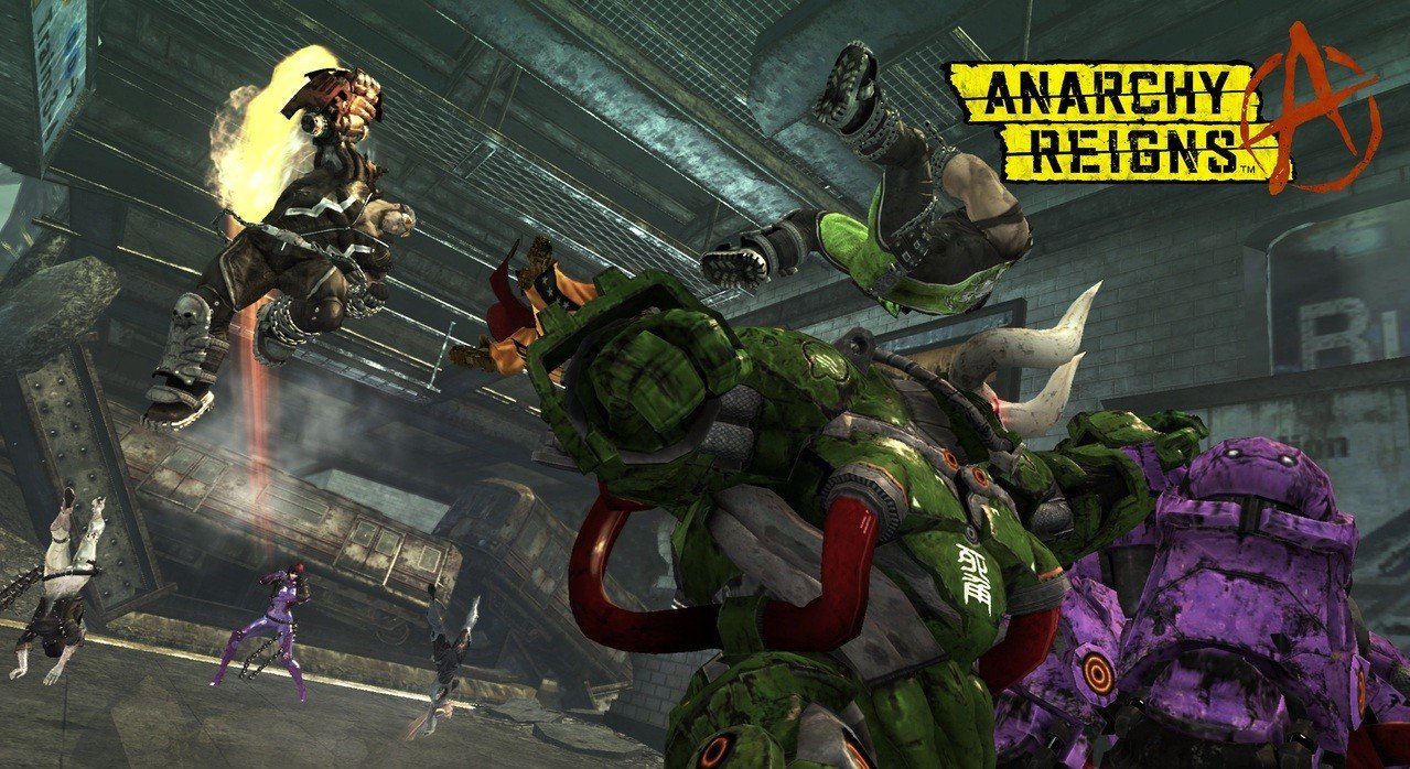 Anarchy Reigns — скриншот 8