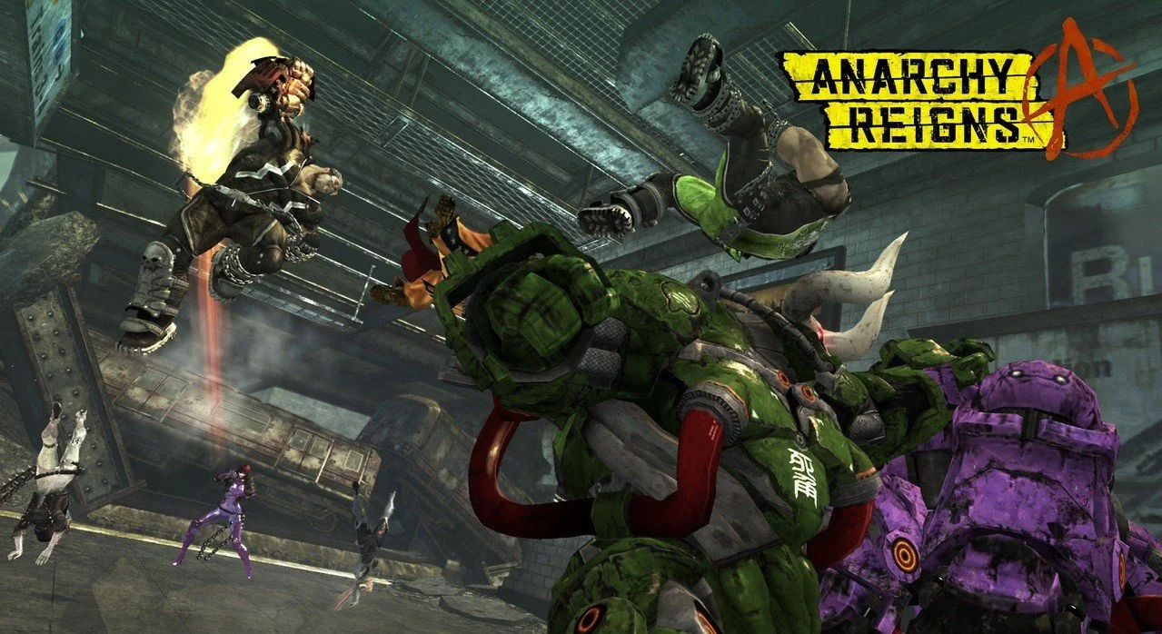 Anarchy Reigns - кадр 12