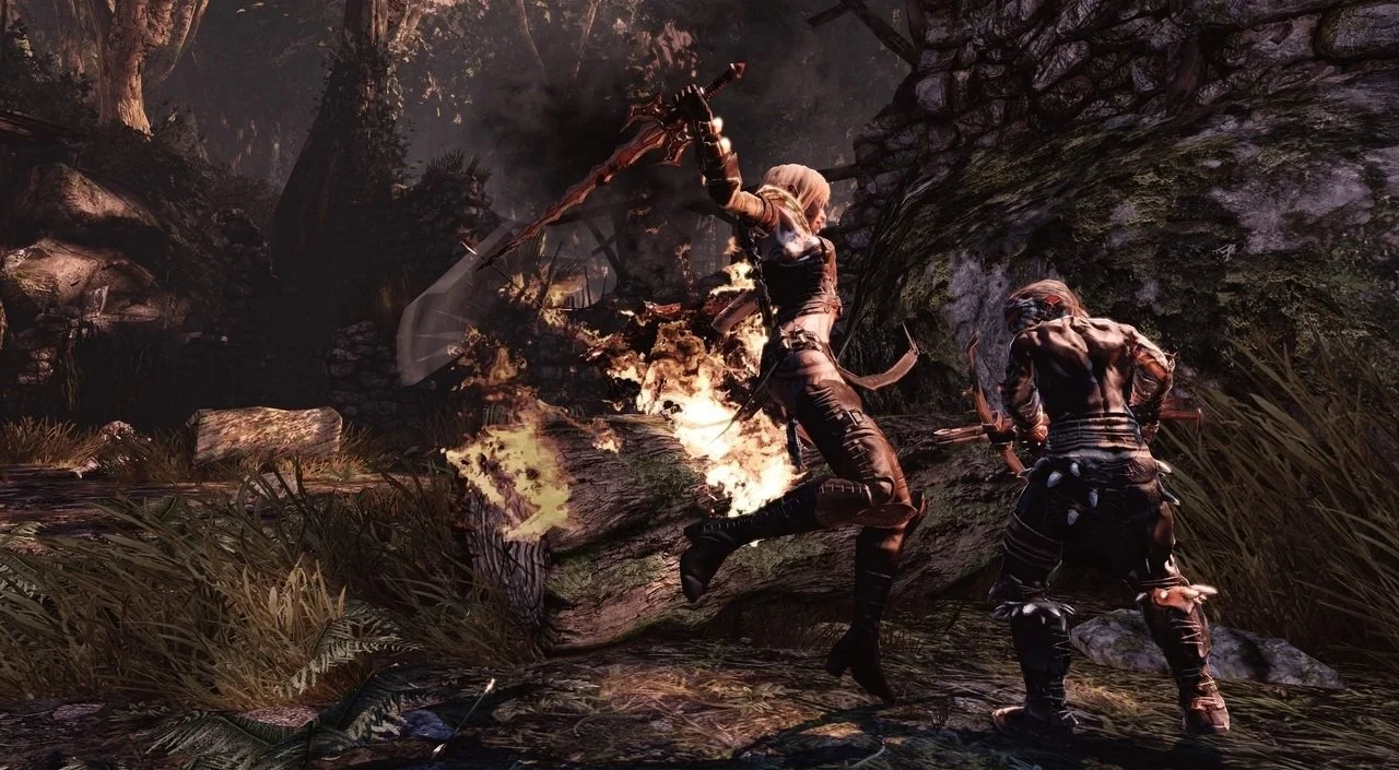 Hunted: The Demon's Forge - кадр 12
