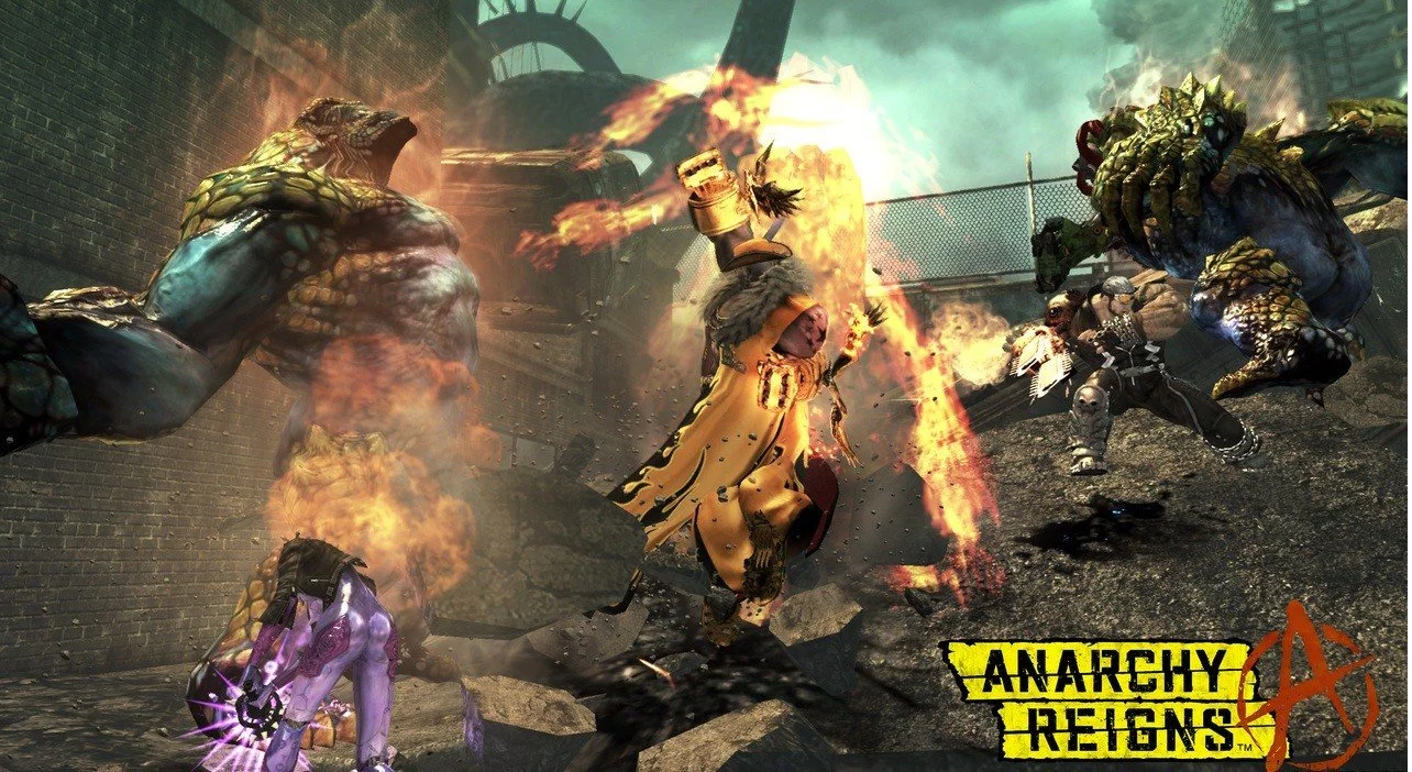 Anarchy Reigns - кадр 16