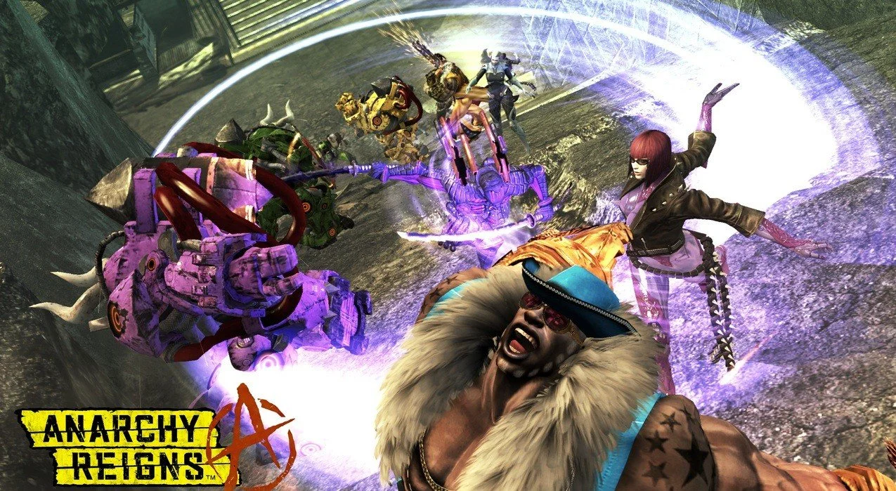 Anarchy Reigns - кадр 14