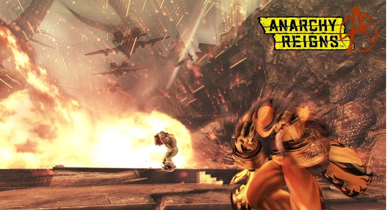 Anarchy Reigns - кадр 13