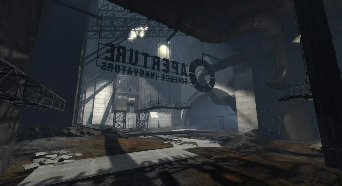 Portal 2 - кадр 14