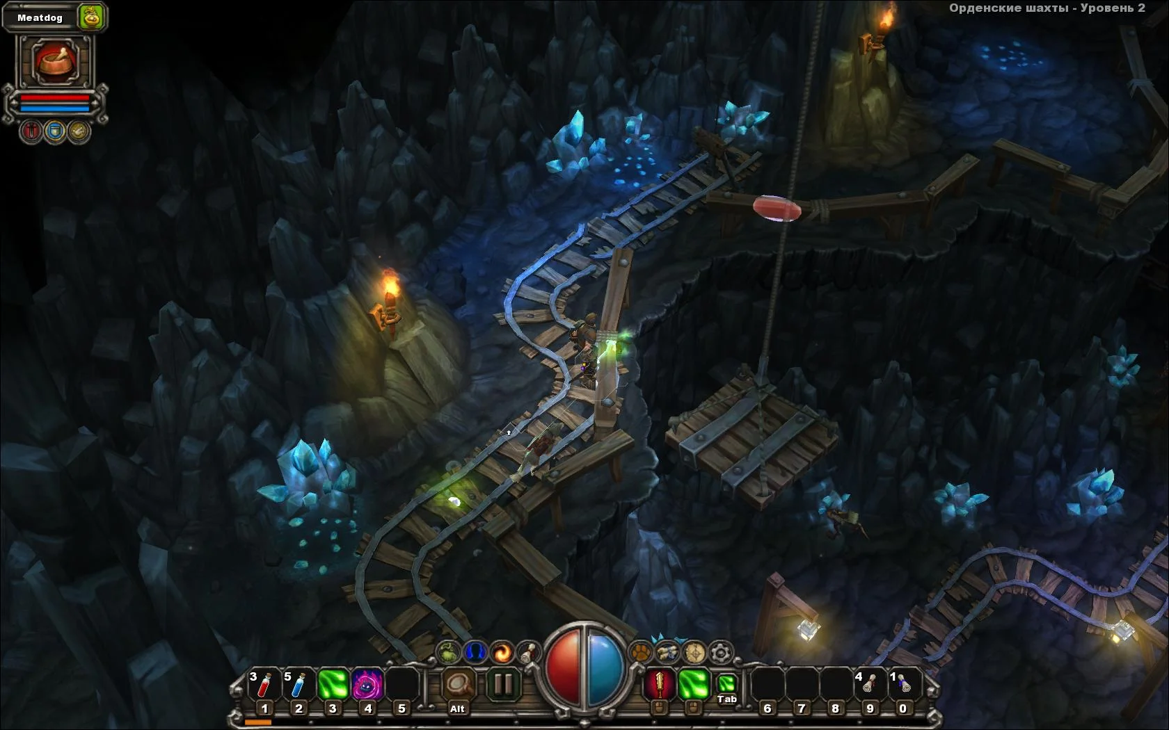 Torchlight - кадр 13