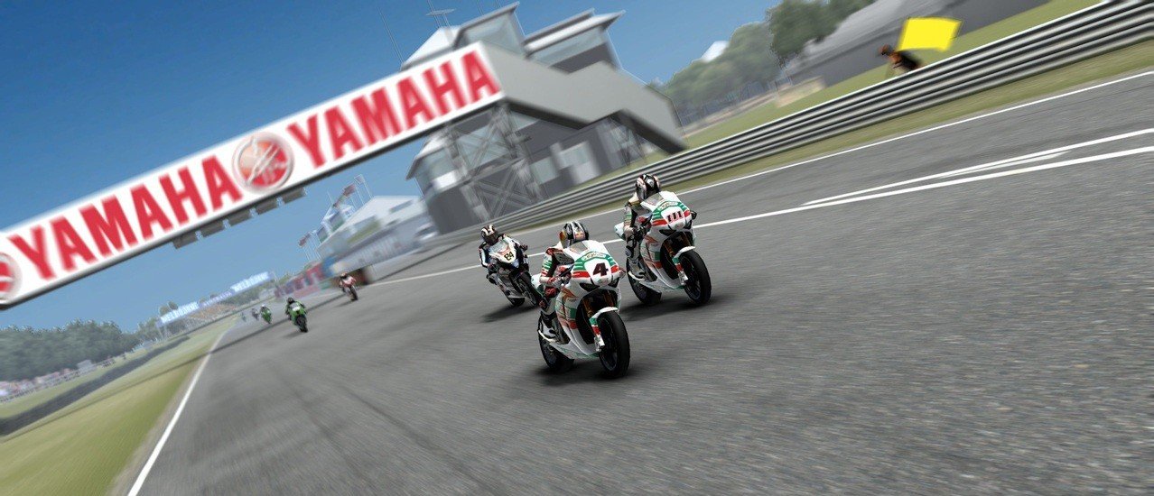 SBK 2011 — скриншот 4