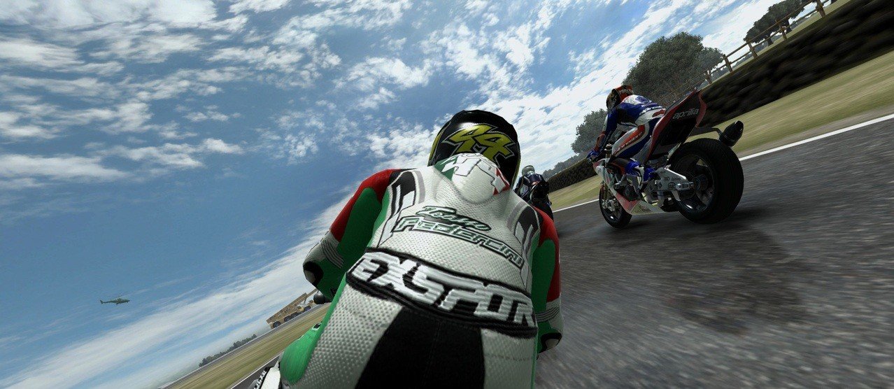 SBK 2011 — скриншот 1