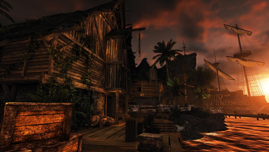 Risen 2: Dark Water — скриншот 4