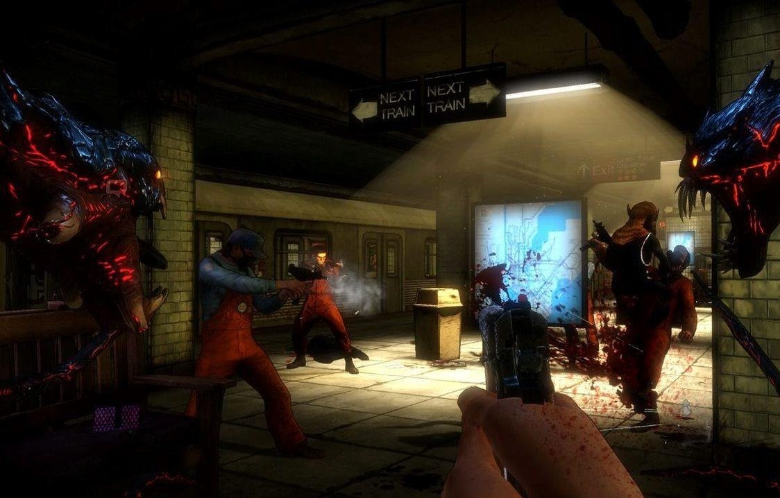 The Darkness 2 — скриншот 4