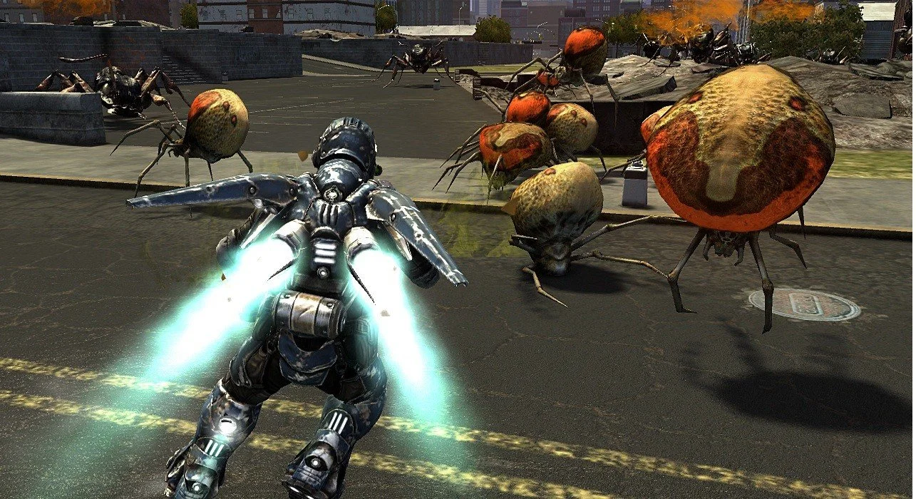 Earth Defense Force: Insect Armageddon - кадр 17