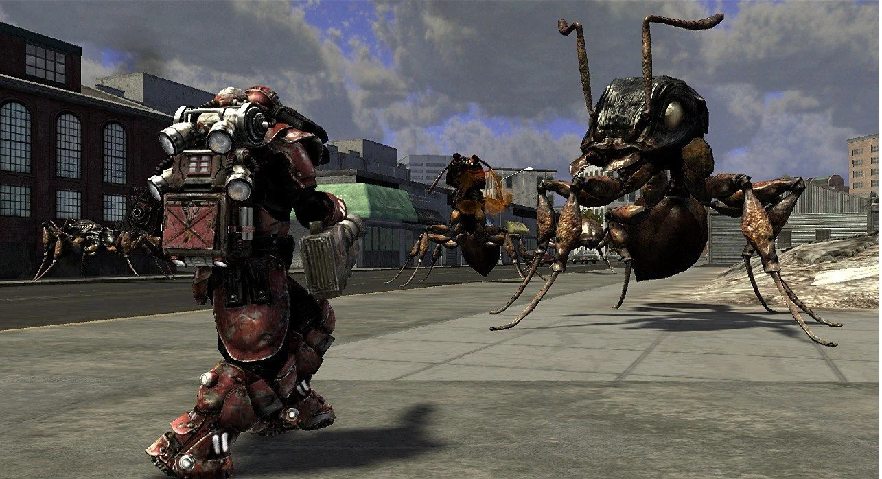 Earth Defense Force: Insect Armageddon - кадр 18